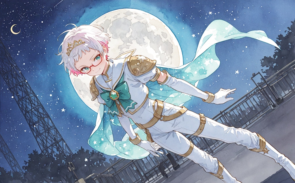 男セーラー戦士！
