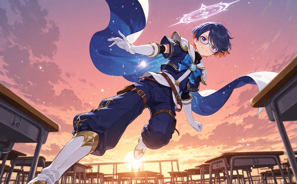 男セーラー戦士！