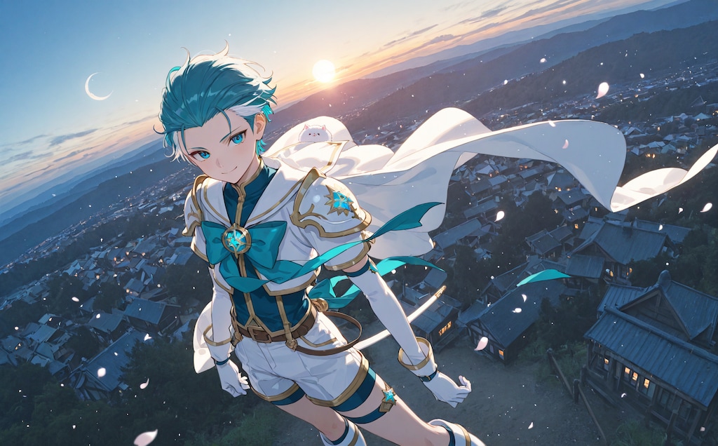 男セーラー戦士！