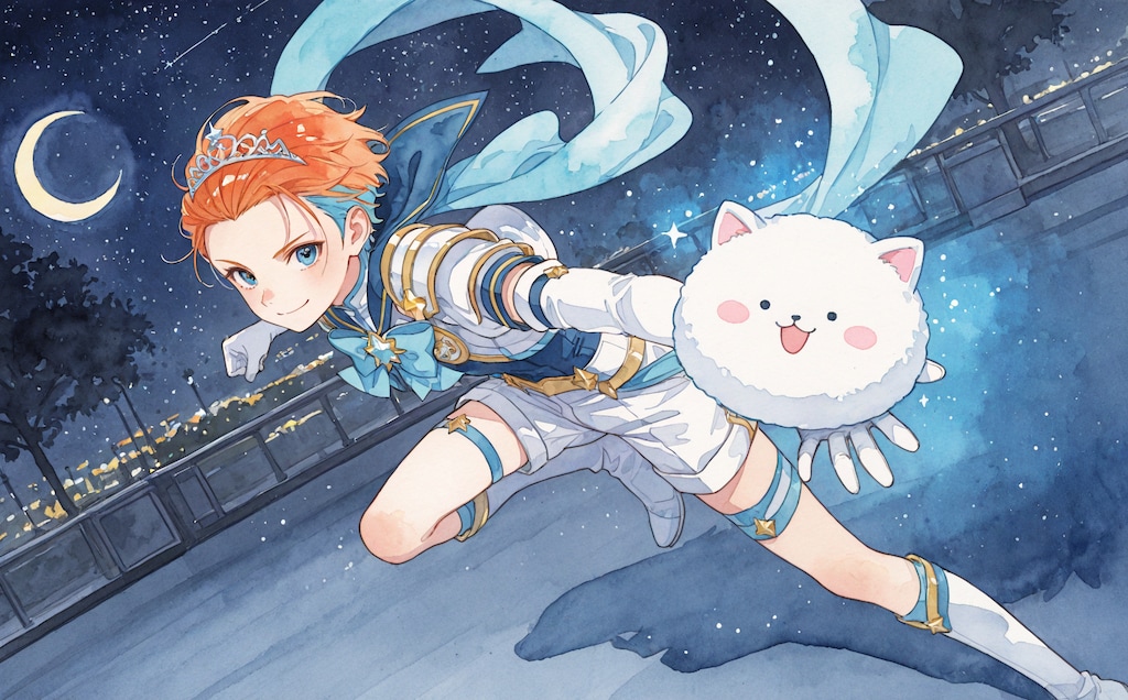 男セーラー戦士！