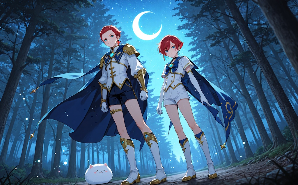 男セーラー戦士！