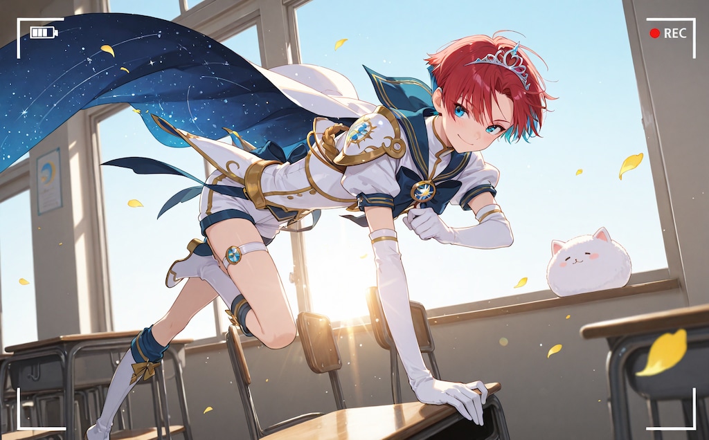 男セーラー戦士！
