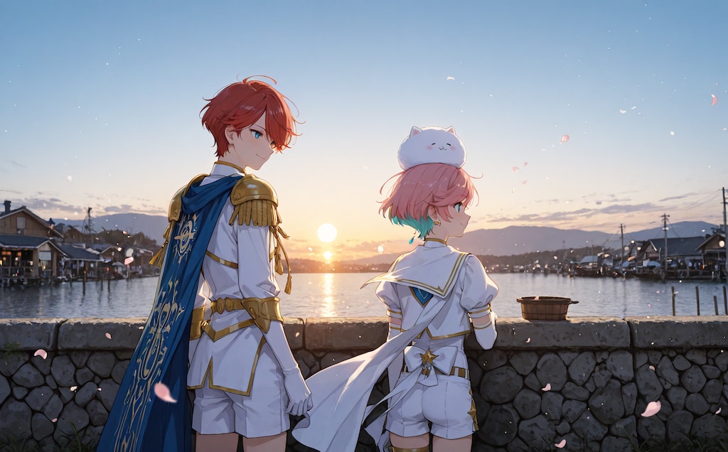 男セーラー戦士！