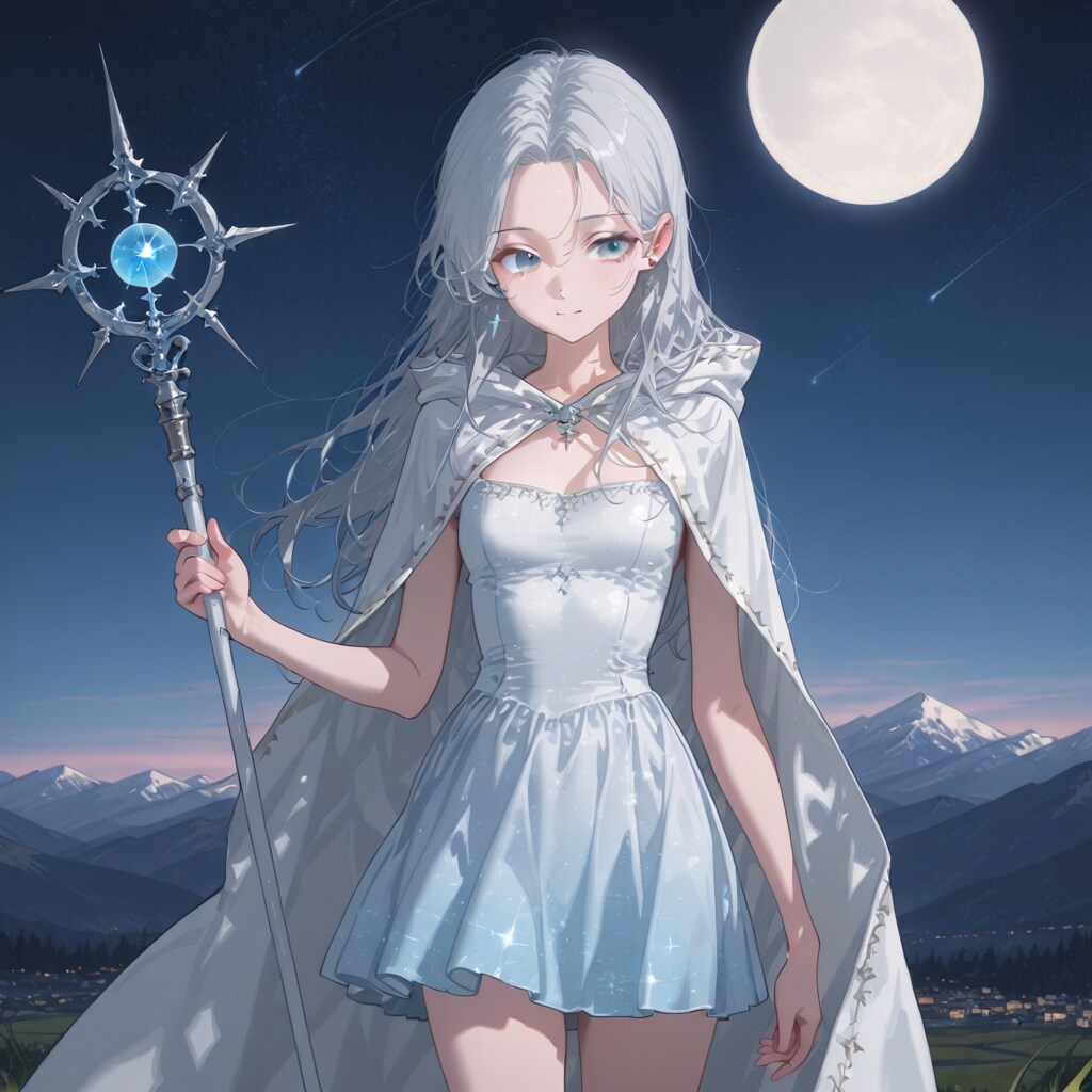 月の魔女 | の人気AIイラスト・グラビア