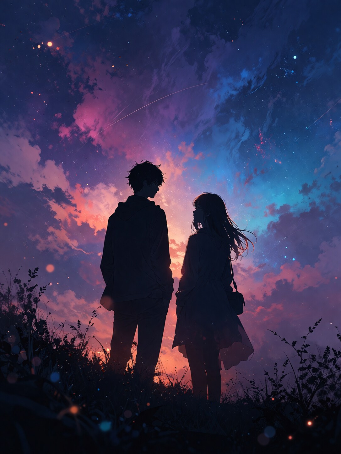 シルエット