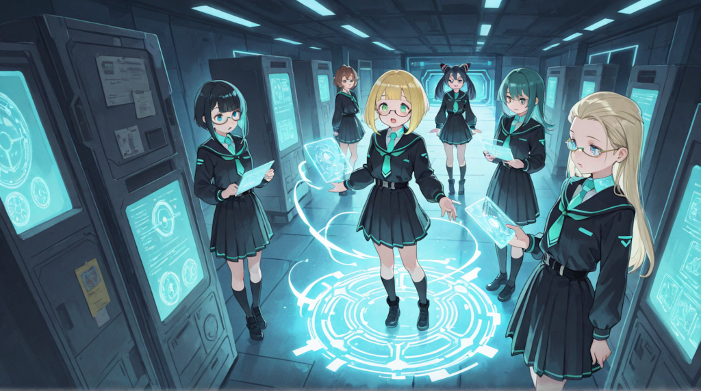 GPU学園　水冷部