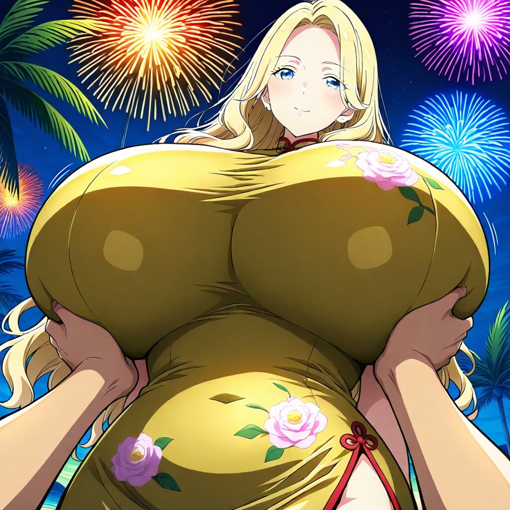 うちの子チャイナドレス