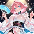 デカパイ着物キャラデザ 3枚目
