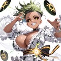 デカパイ着物キャラデザ 7枚目