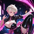 デカパイ着物キャラデザ 6枚目
