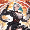 デカパイ着物キャラデザ 5枚目