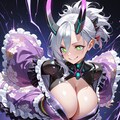 デカパイ着物キャラデザ 4枚目