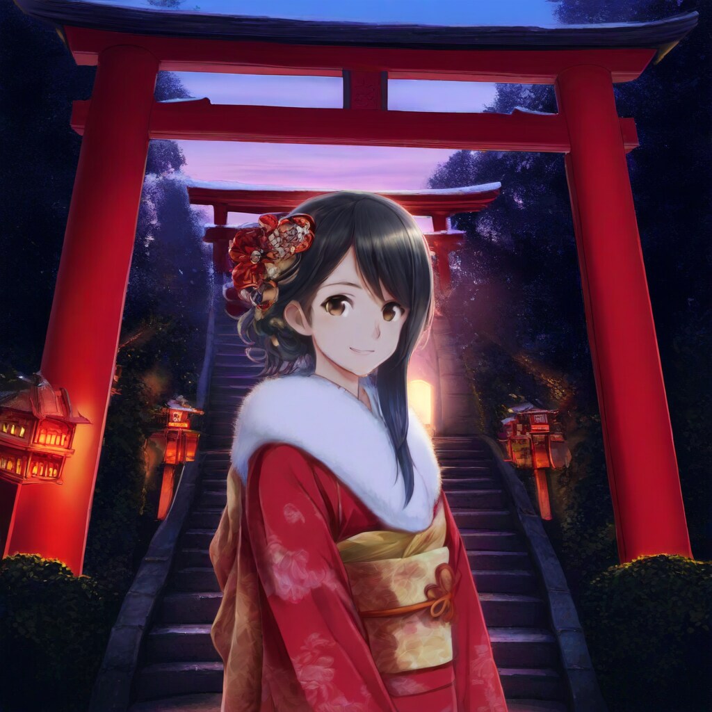 初詣