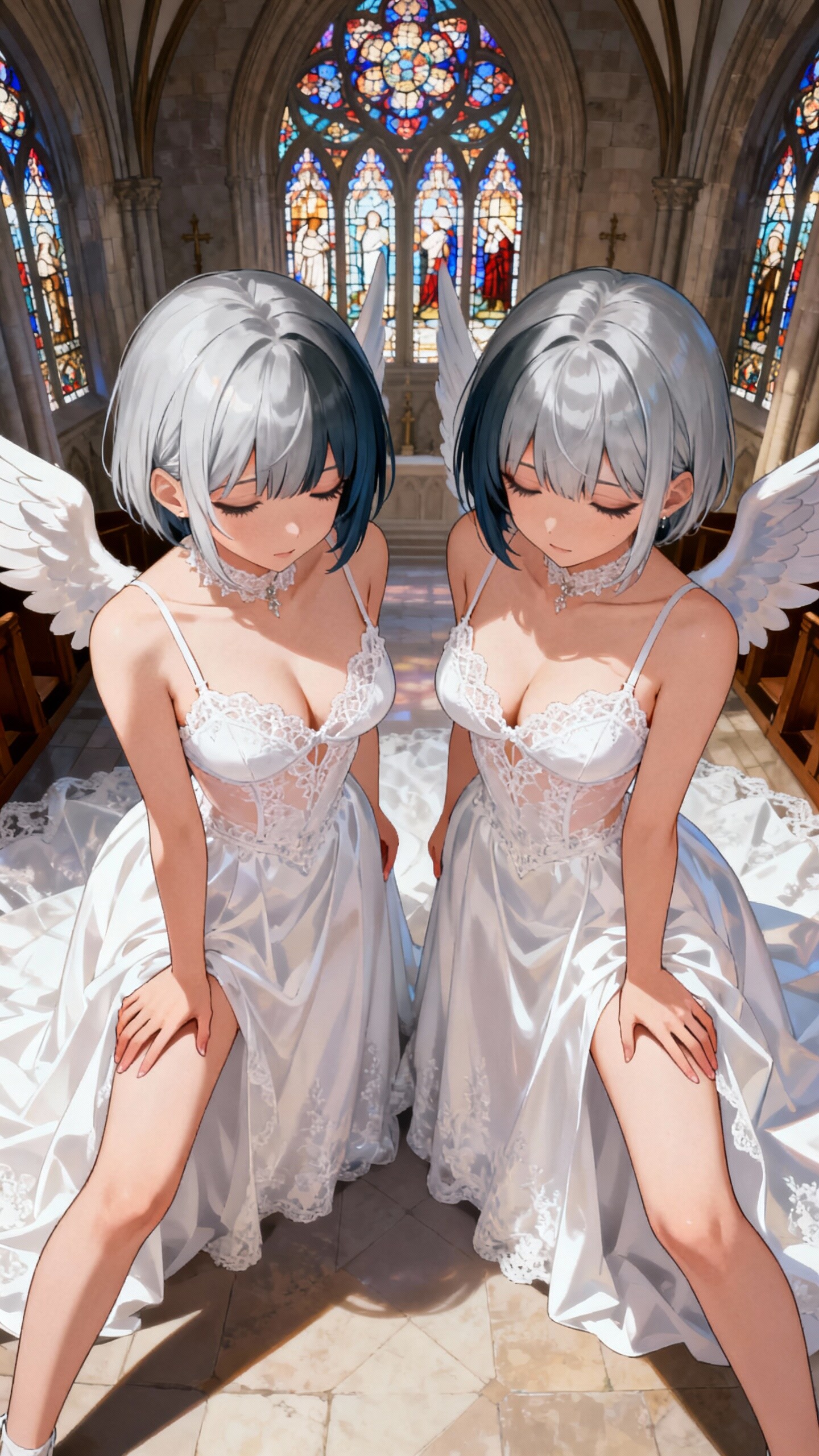「　・・・　じゃ　・・・　♡ ＊　・・・　うん　・・・　」