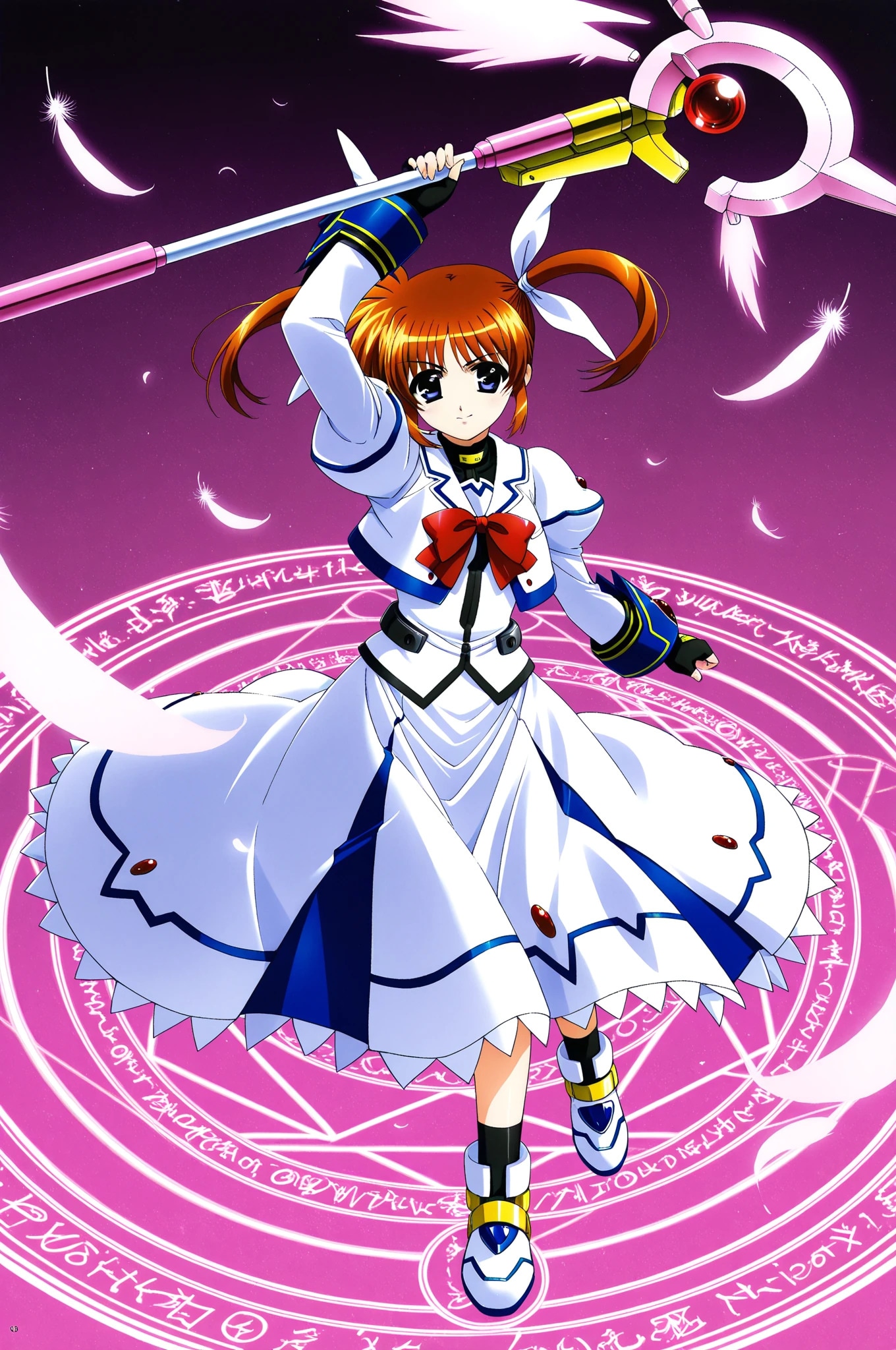 なのは➡　今度は私が‼ | の人気AIイラスト・グラビア