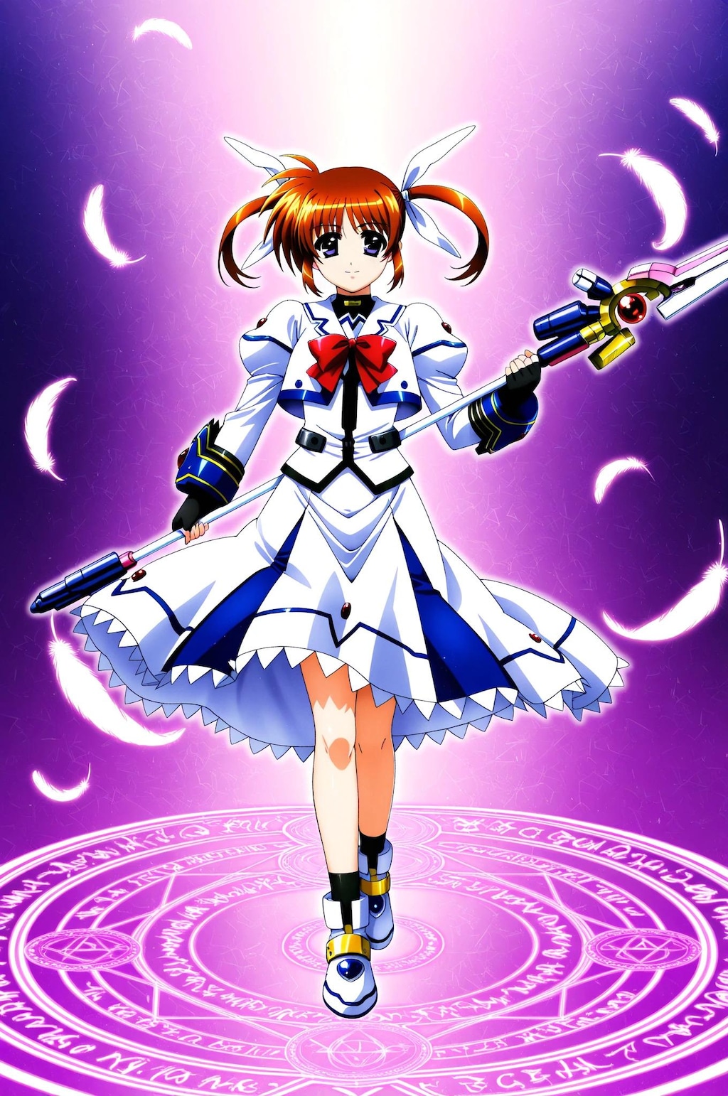 なのは➡　今度は私が‼