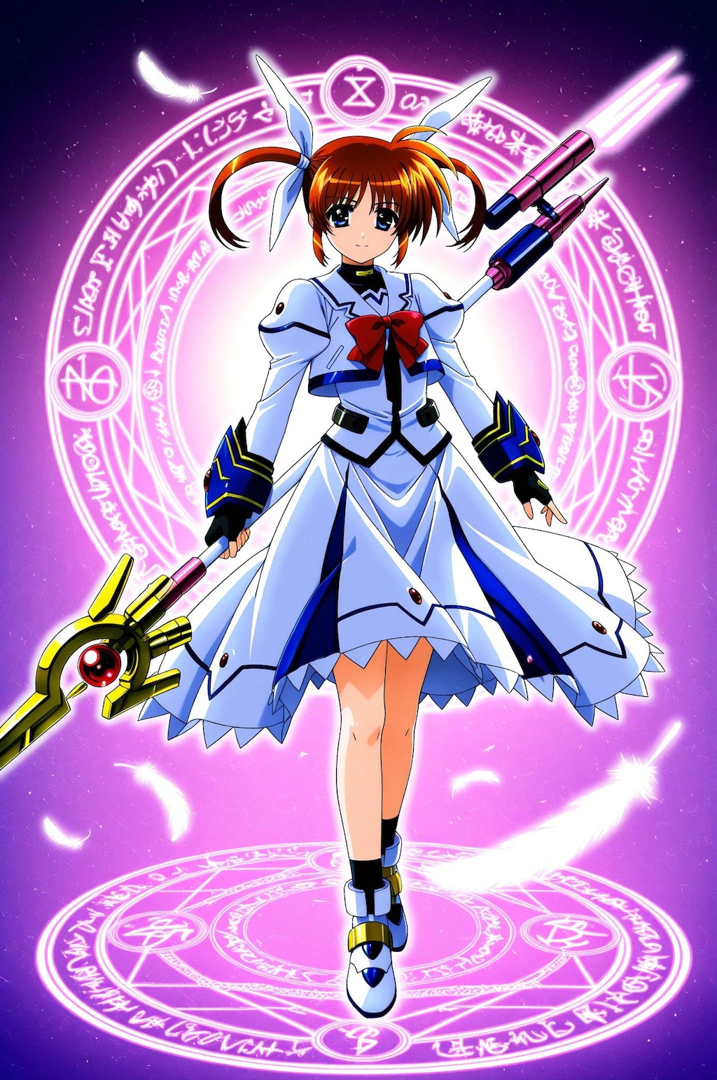 なのは➡　今度は私が‼