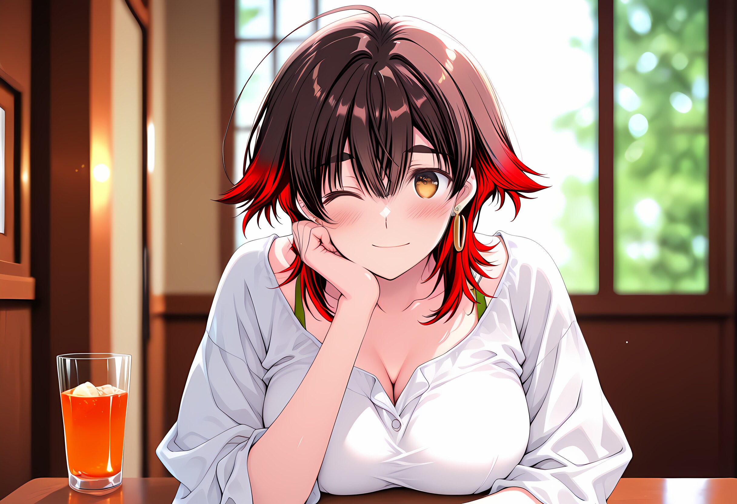 気になる視線の先
