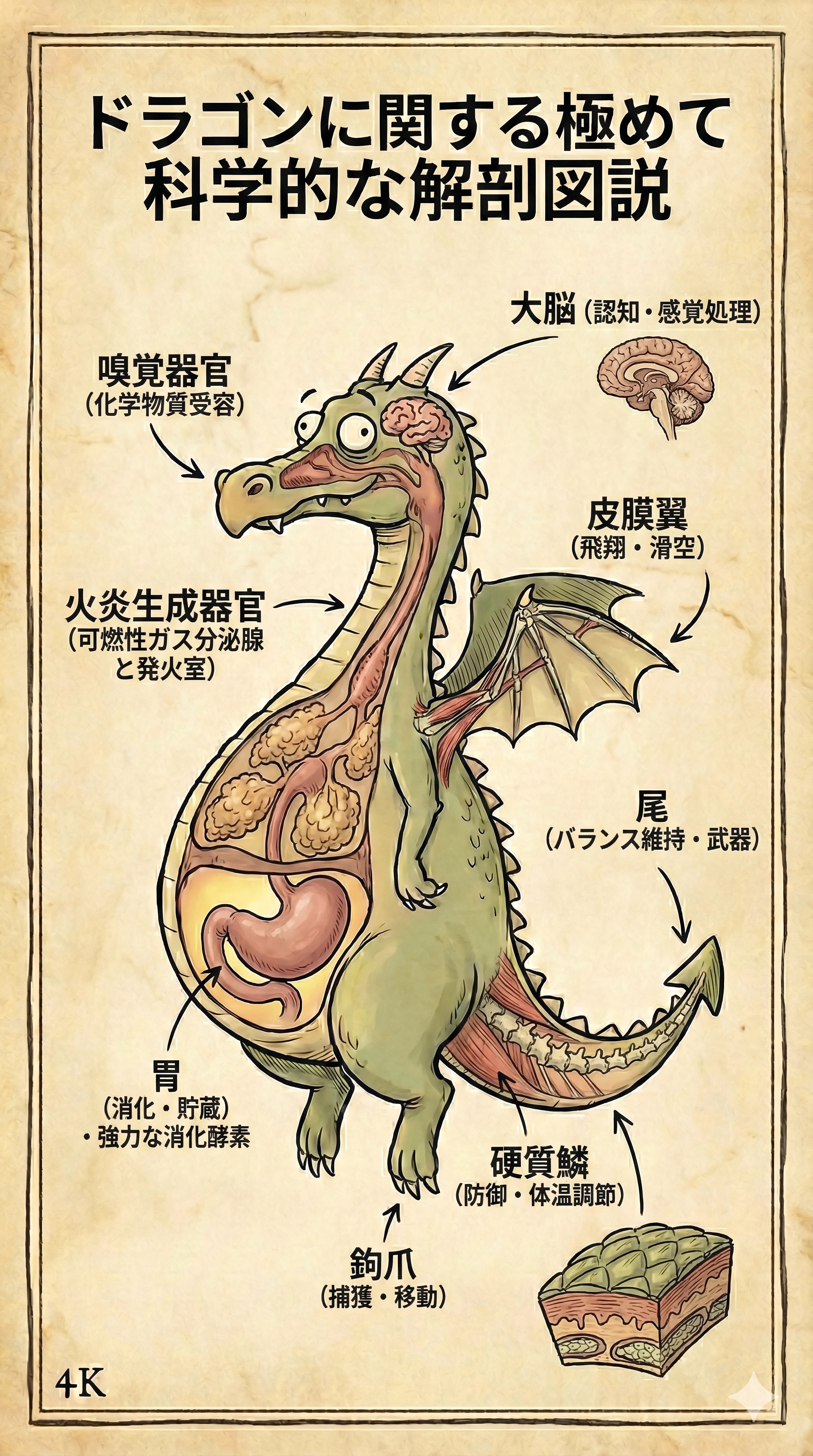 Secrets Beneath the Scales