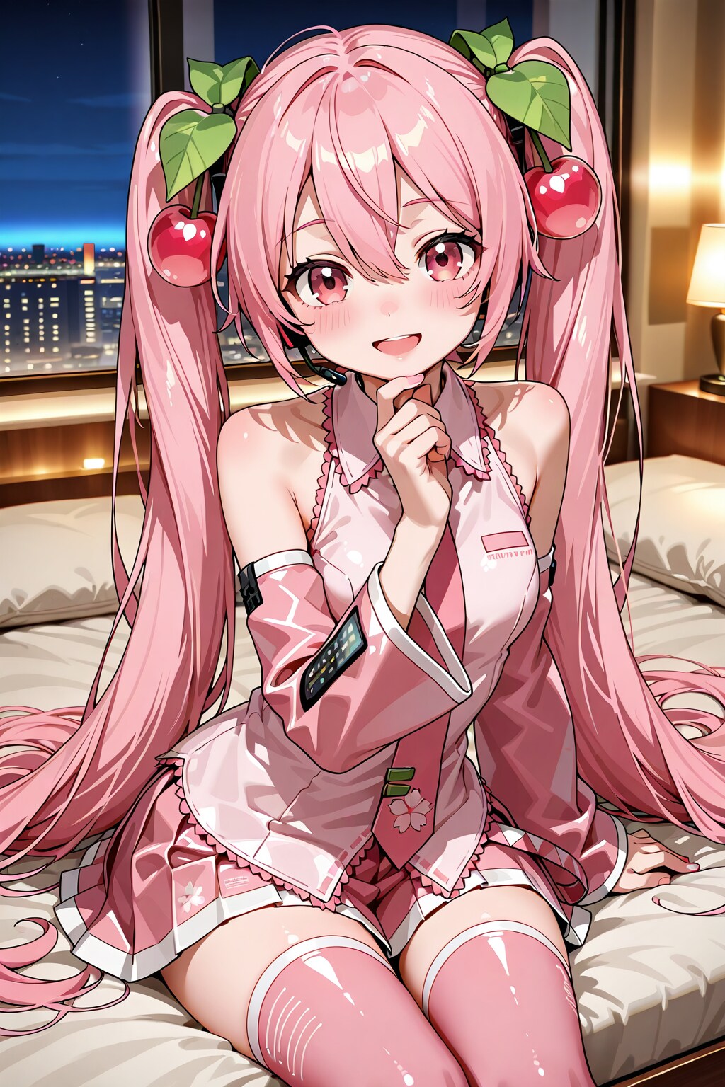 桜ミク１３８ | の人気AIイラスト・グラビア