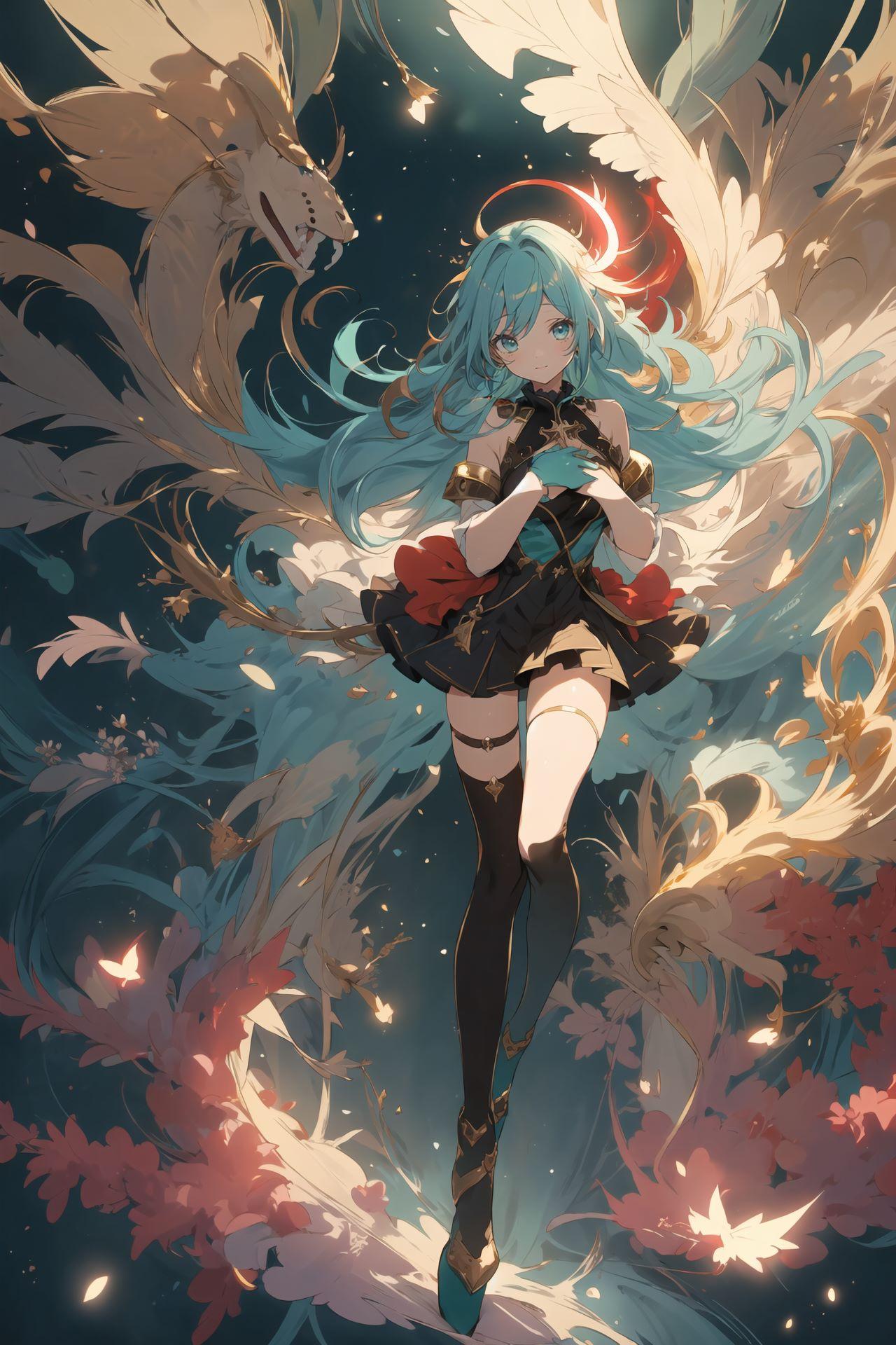 異世界の魔法使い | の人気AIイラスト・グラビア