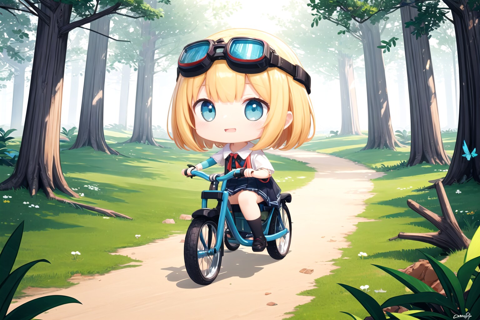 「カレーのカップヌードル買わなくちゃ-！」。 | の人気AIイラスト・グラビア