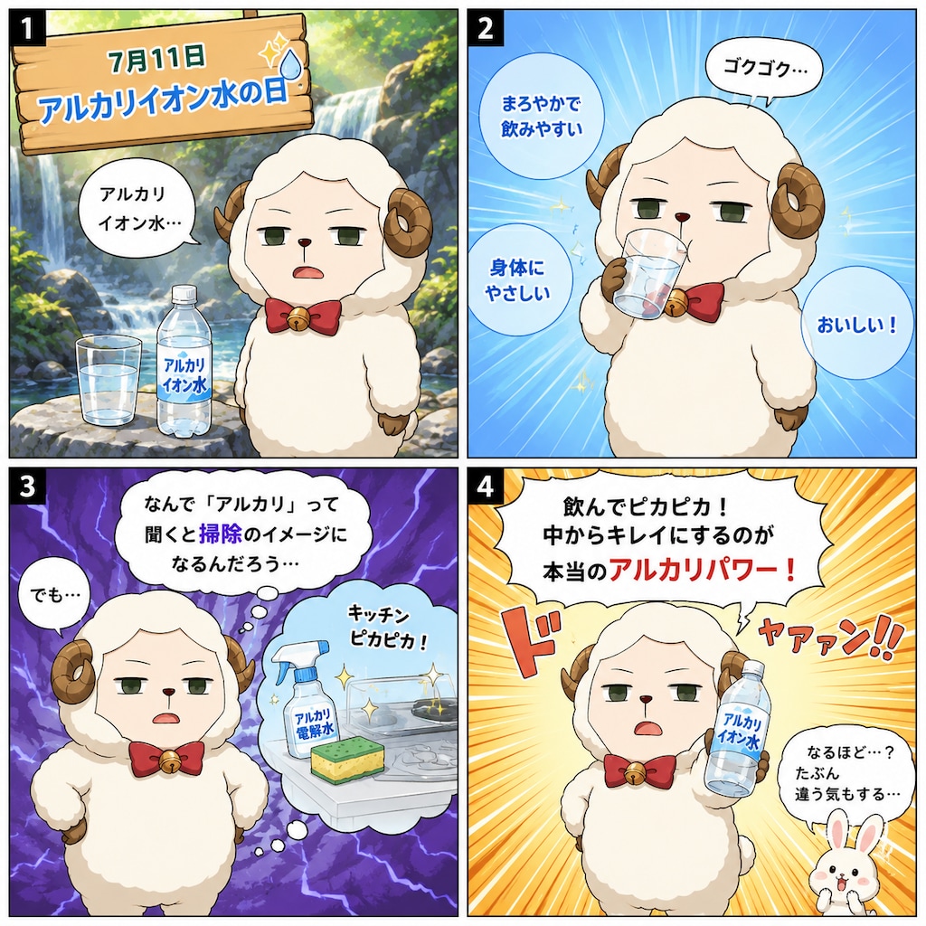 7/11 今日のヒツジ