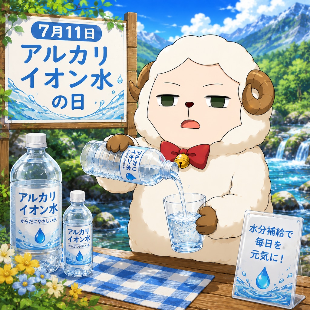 7/11 今日のヒツジ