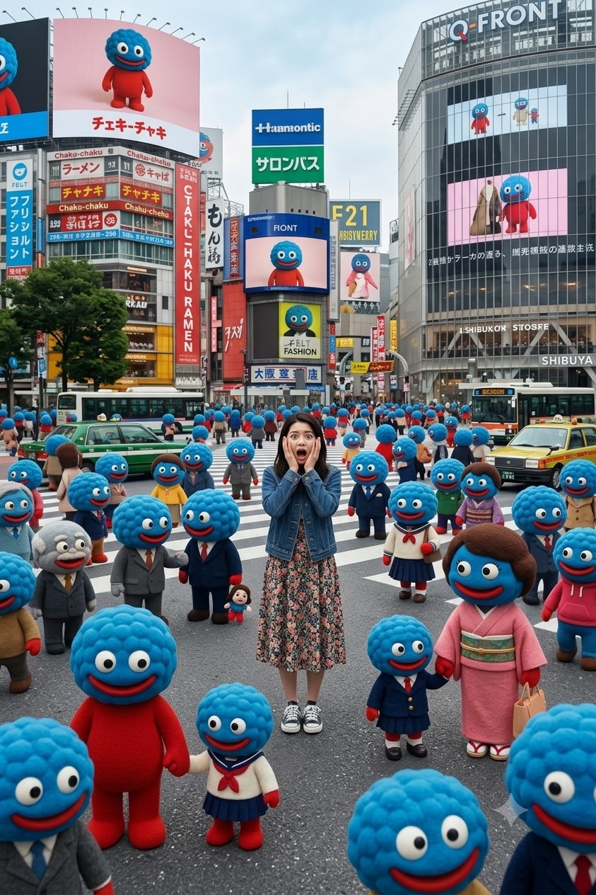 変な世界に紛れ込みました💦