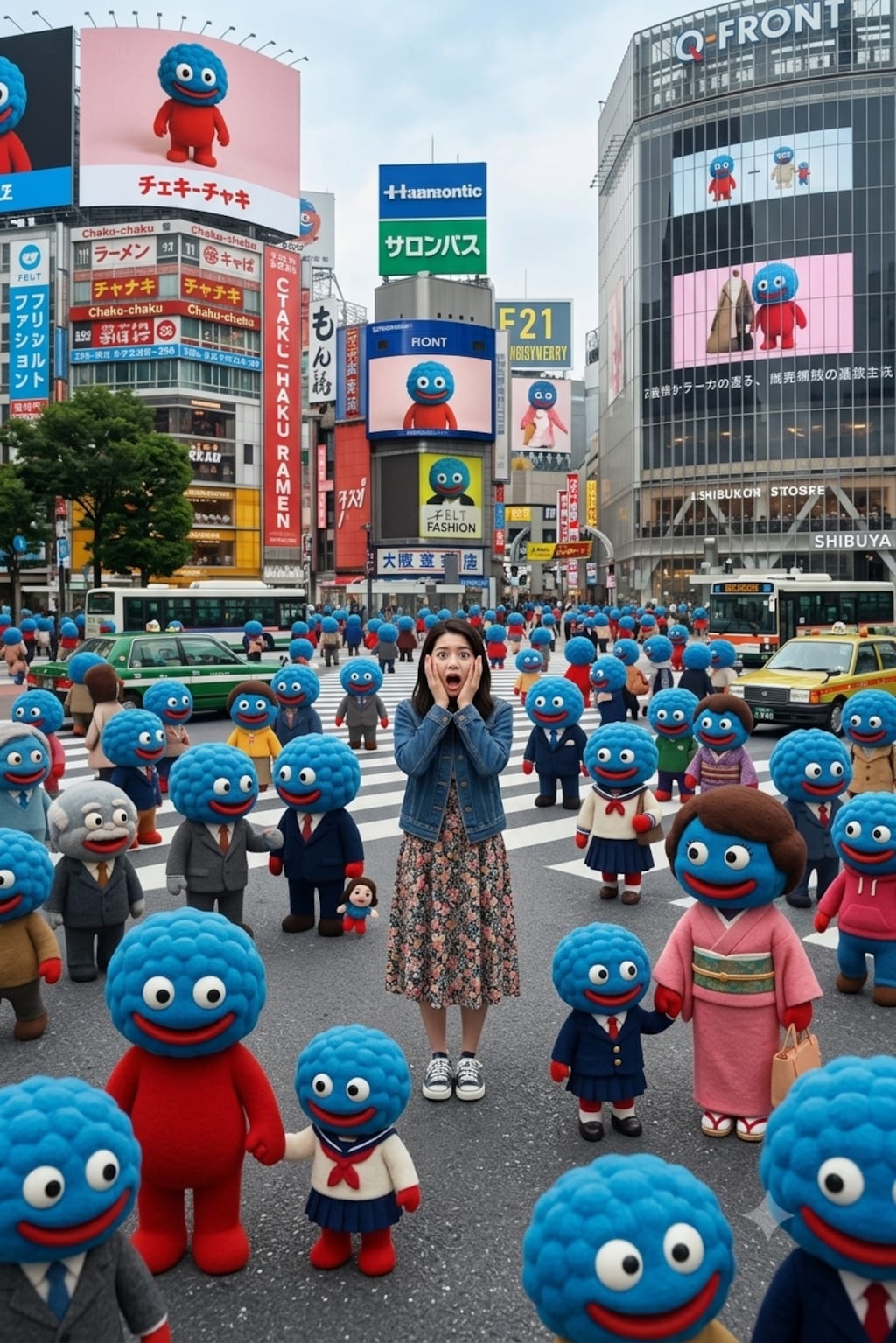 変な世界に紛れ込みました💦