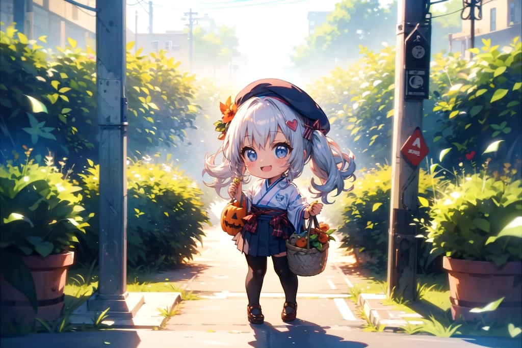 トリックオアトリート、トリックオアトリート。