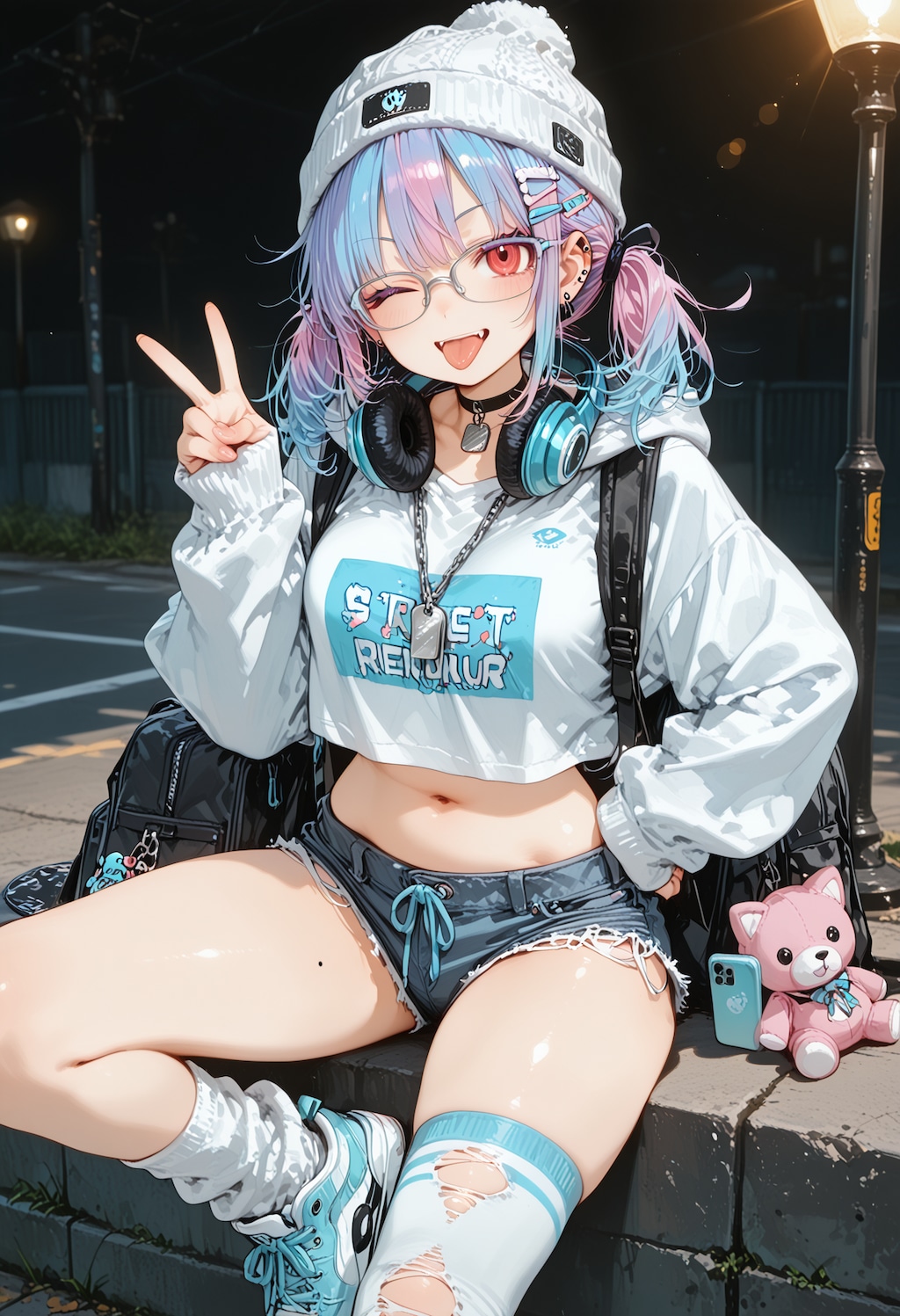 メスガキっぽいの