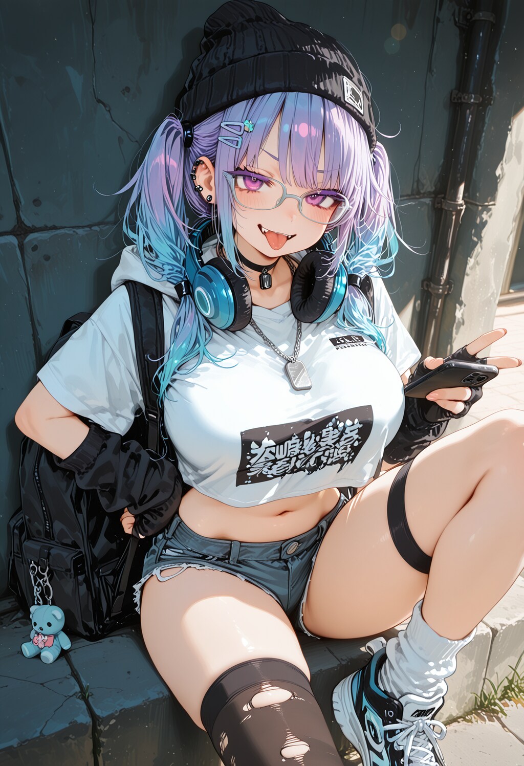 メスガキっぽいの