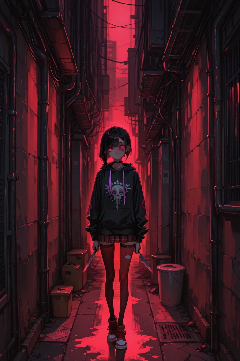 メンヘラ彼女レベルMAX | の人気AIイラスト・グラビア