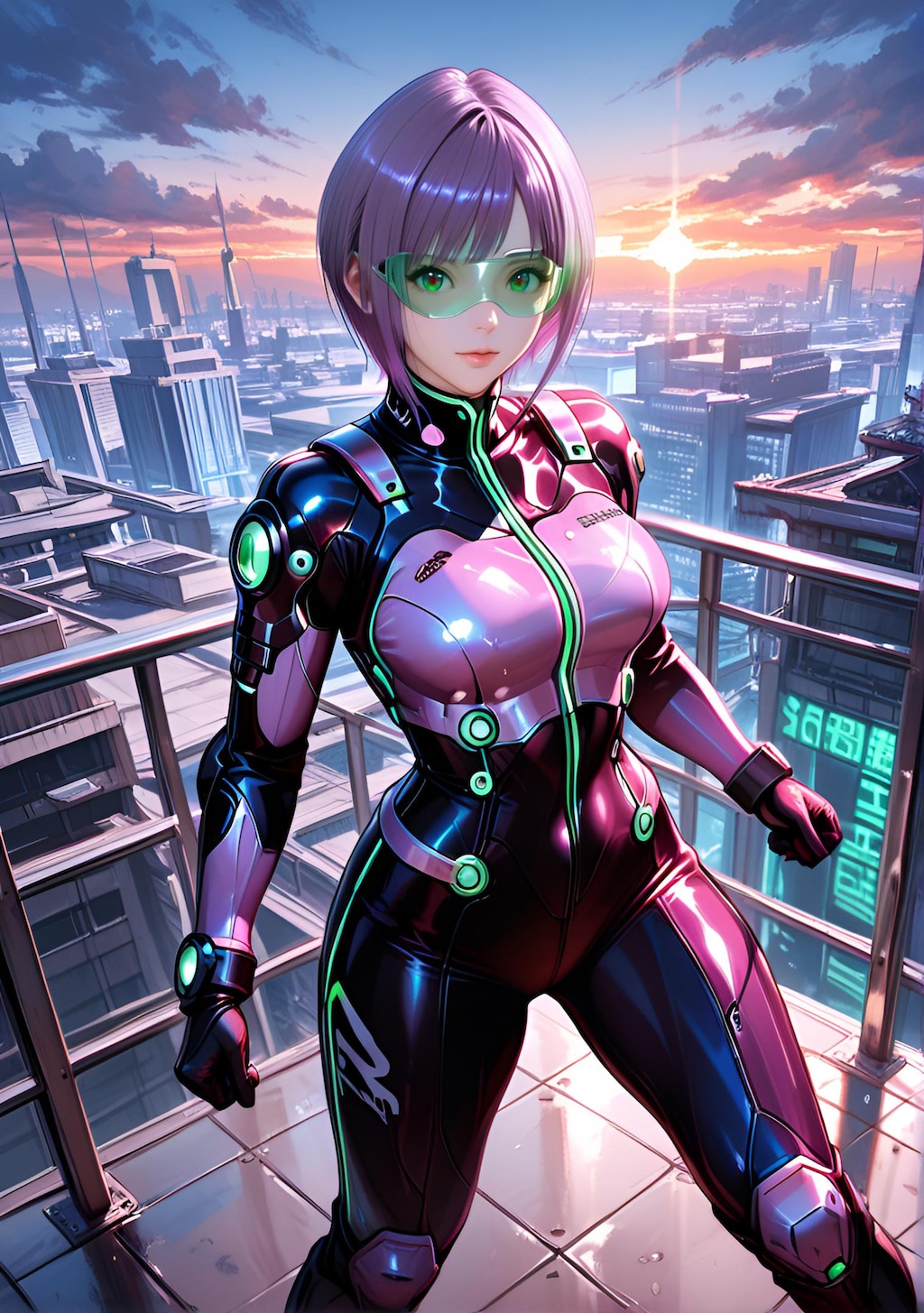 姫野舞依（HimenoMai）バトルスーツ2nd ワイルドカード