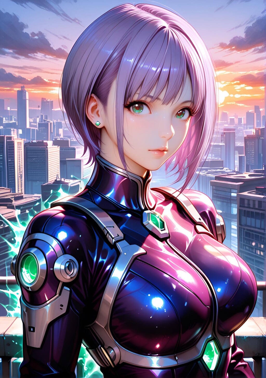 姫野舞依（HimenoMai）バトルスーツ2nd ワイルドカード