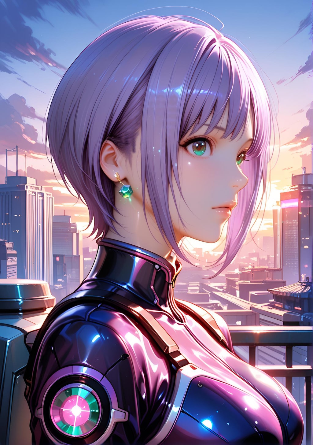 姫野舞依（HimenoMai）バトルスーツ2nd ワイルドカード