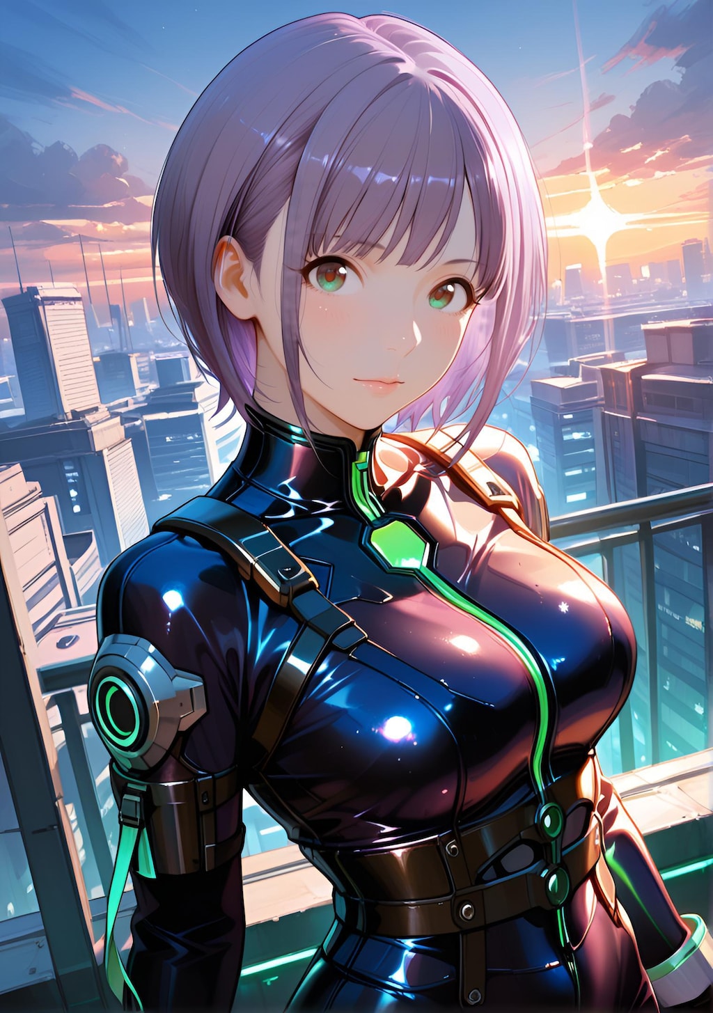 姫野舞依（HimenoMai）バトルスーツ2nd ワイルドカード