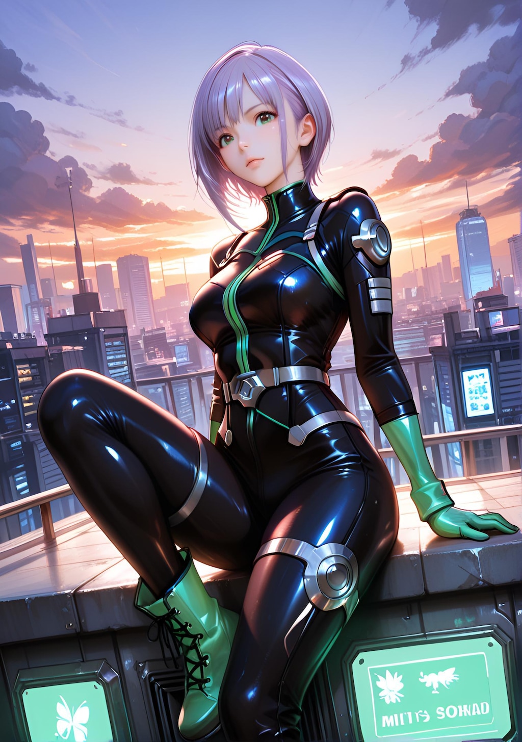 姫野舞依（HimenoMai）バトルスーツ2nd ワイルドカード