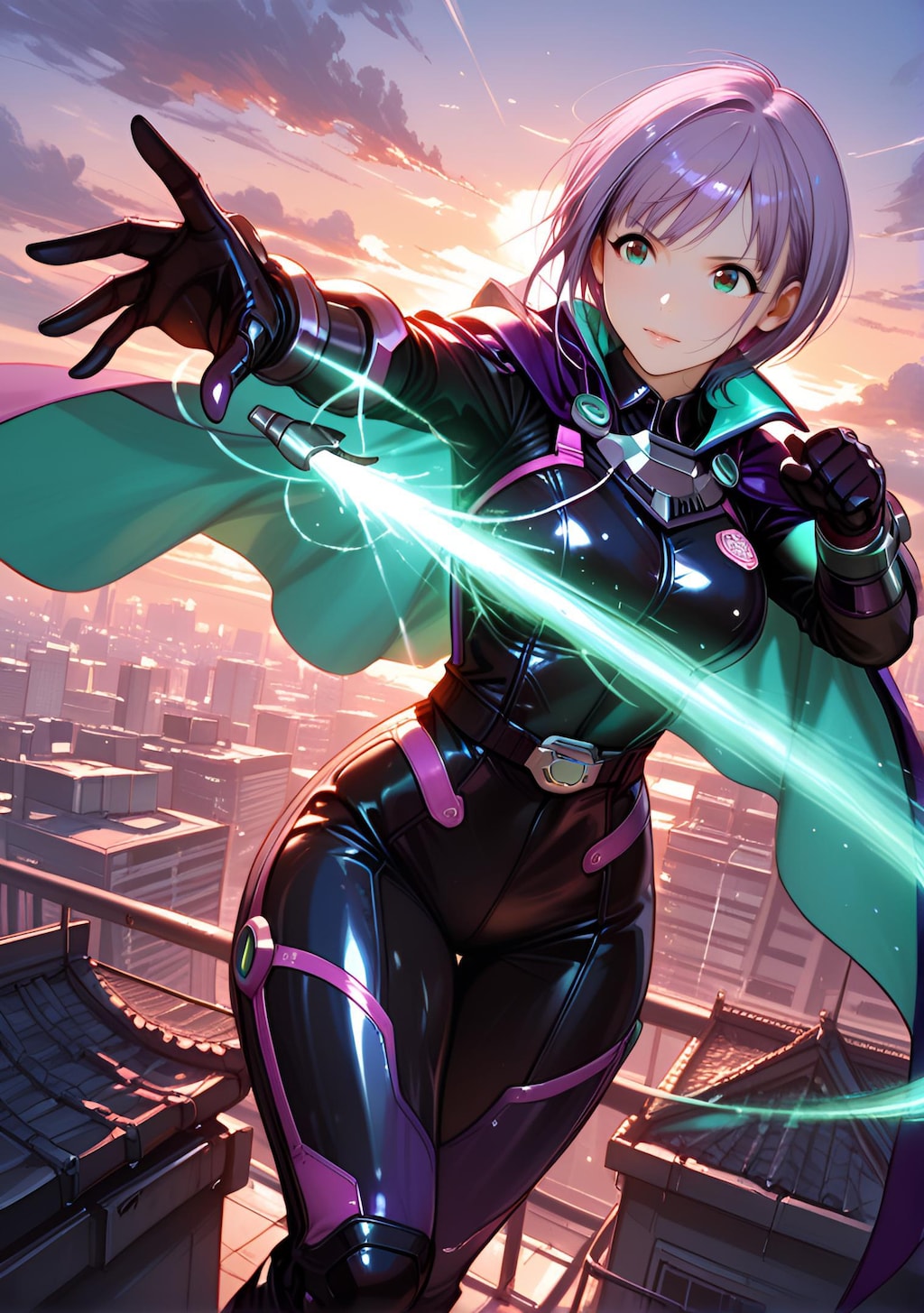 姫野舞依（HimenoMai）バトルスーツ2nd ワイルドカード