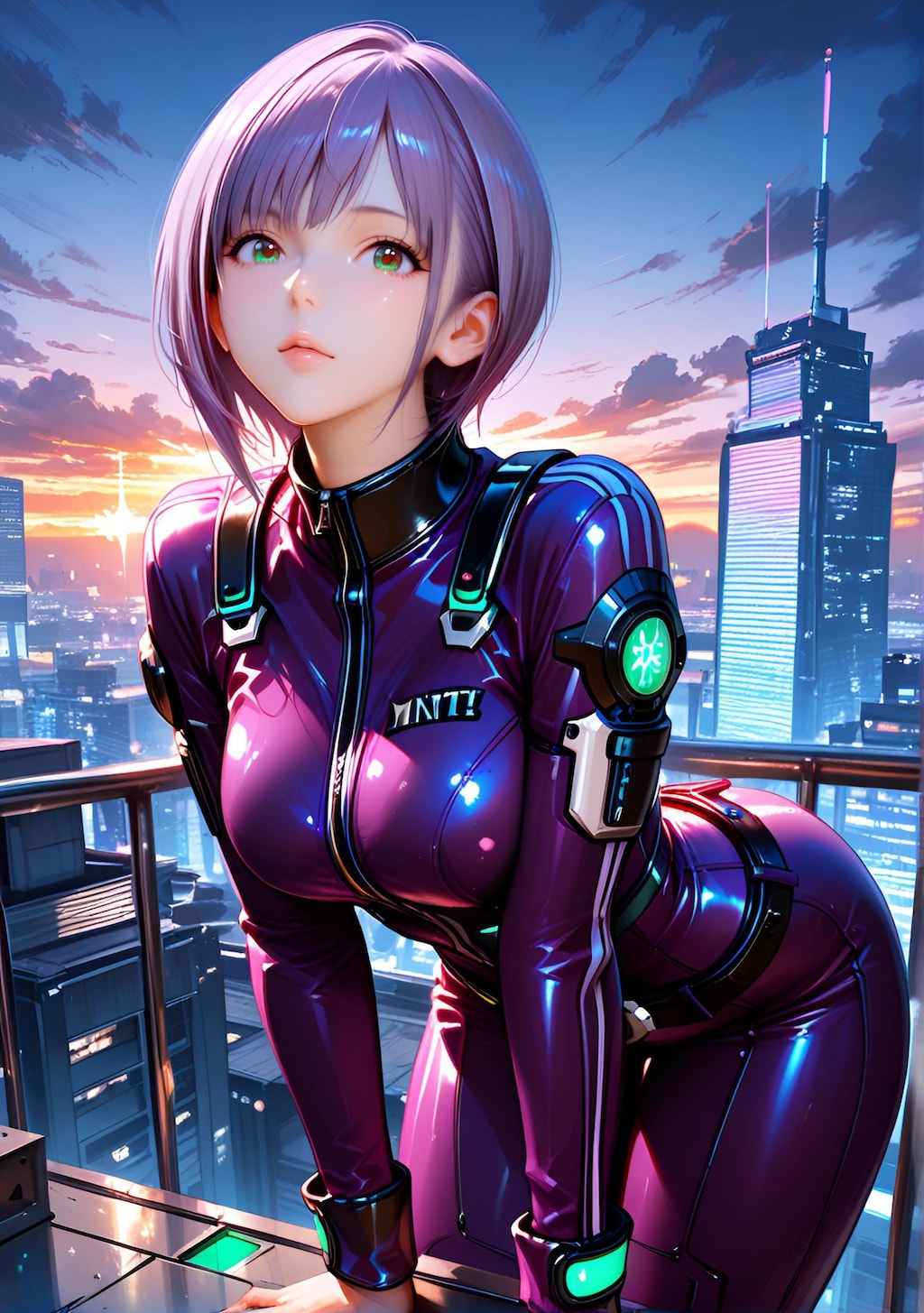 姫野舞依（HimenoMai）バトルスーツ2nd ワイルドカード