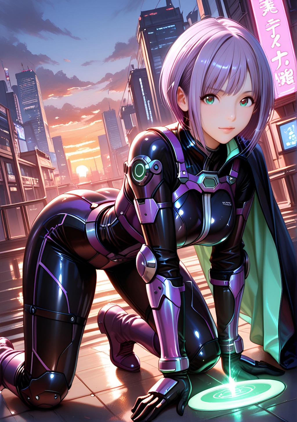 姫野舞依（HimenoMai）バトルスーツ2nd ワイルドカード