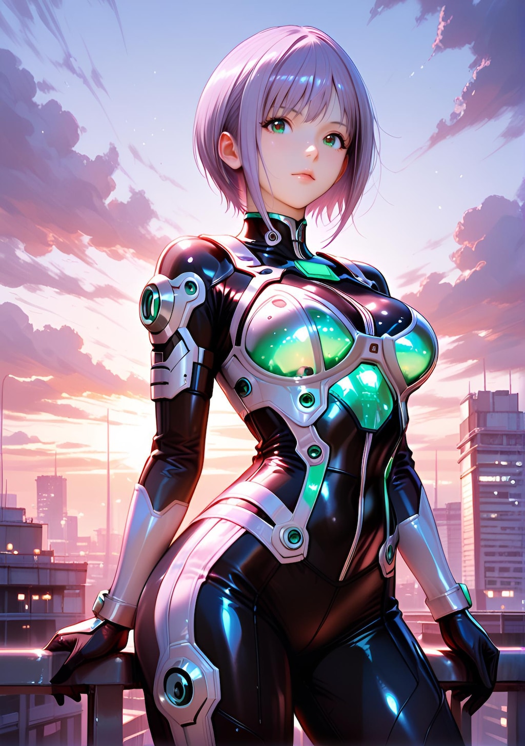 姫野舞依（HimenoMai）バトルスーツ2nd ワイルドカード