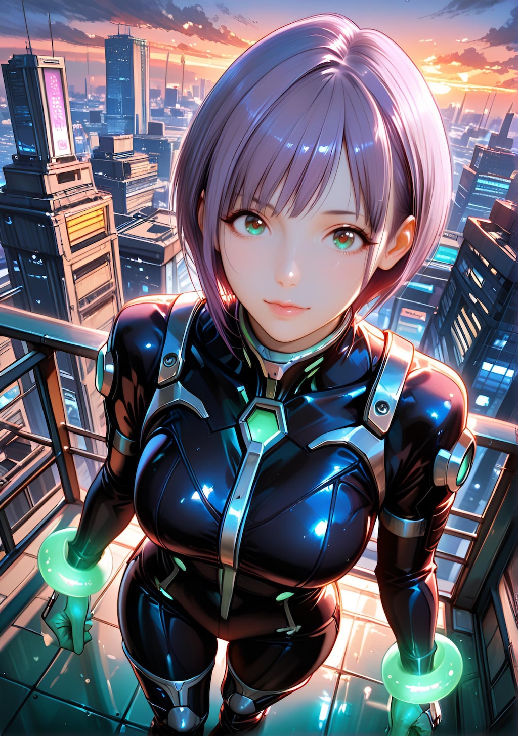 姫野舞依（HimenoMai）バトルスーツ2nd ワイルドカード