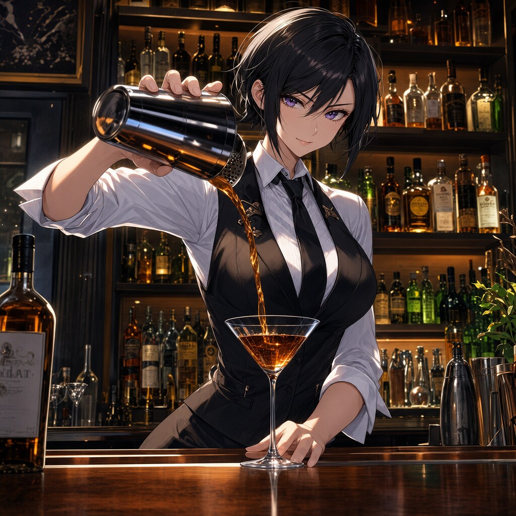 お酒をつくる人