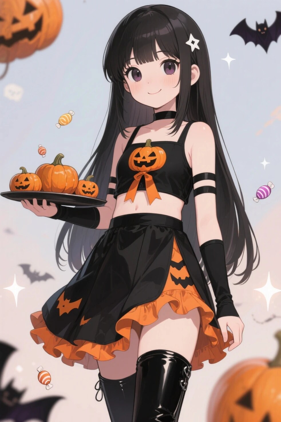 🌈PT-06 クロエ　ハロウィンスタイル