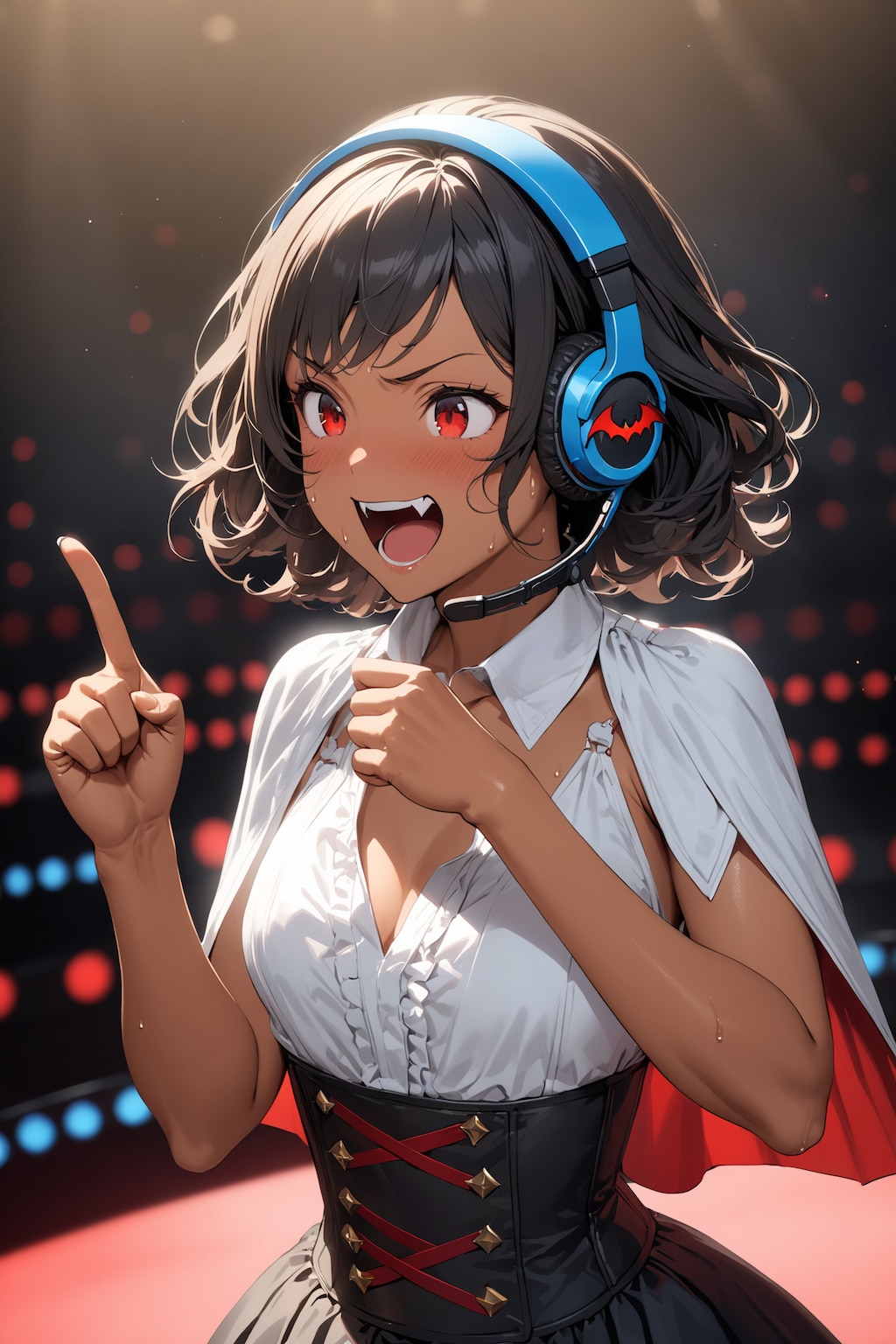 吸血姫のコンサート