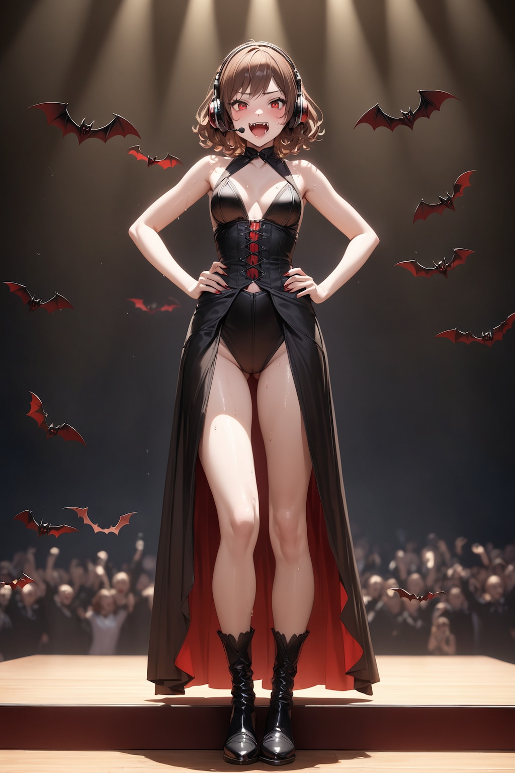 吸血姫のコンサート