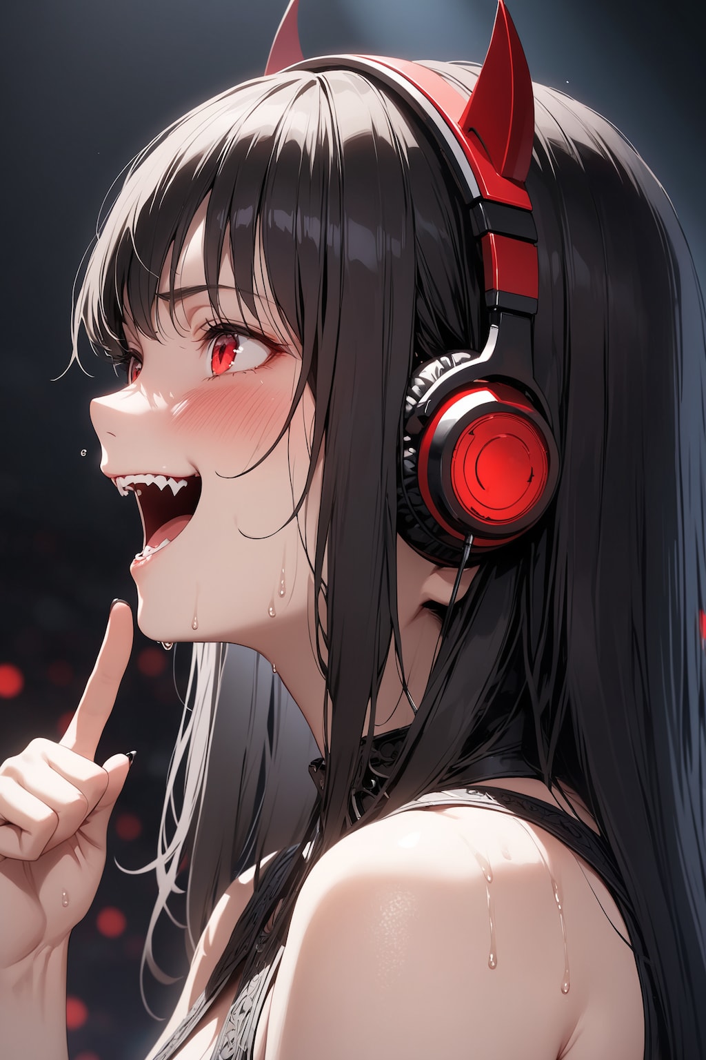 吸血姫のコンサート