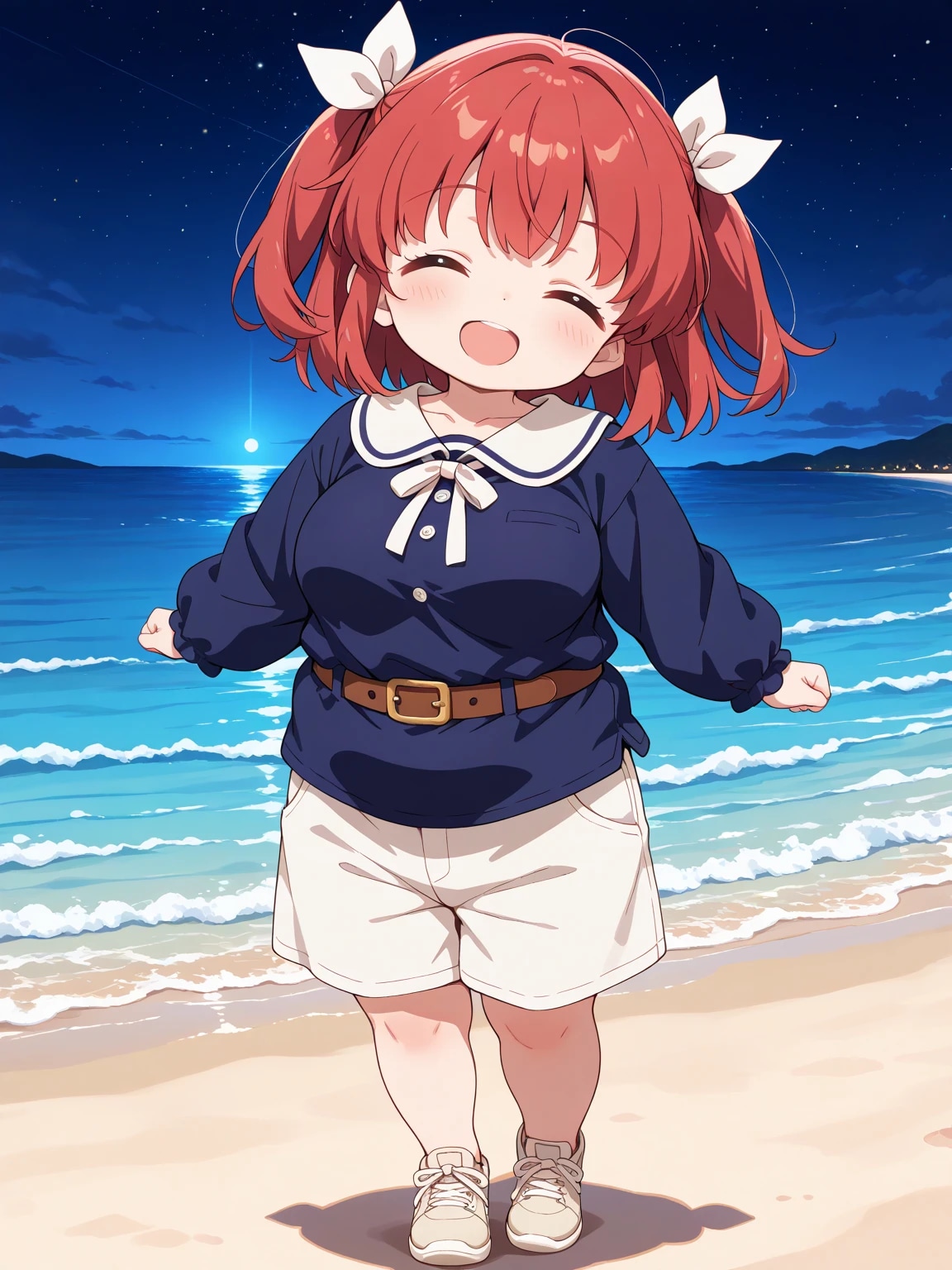 パンツスタイルなめぐみちゃん